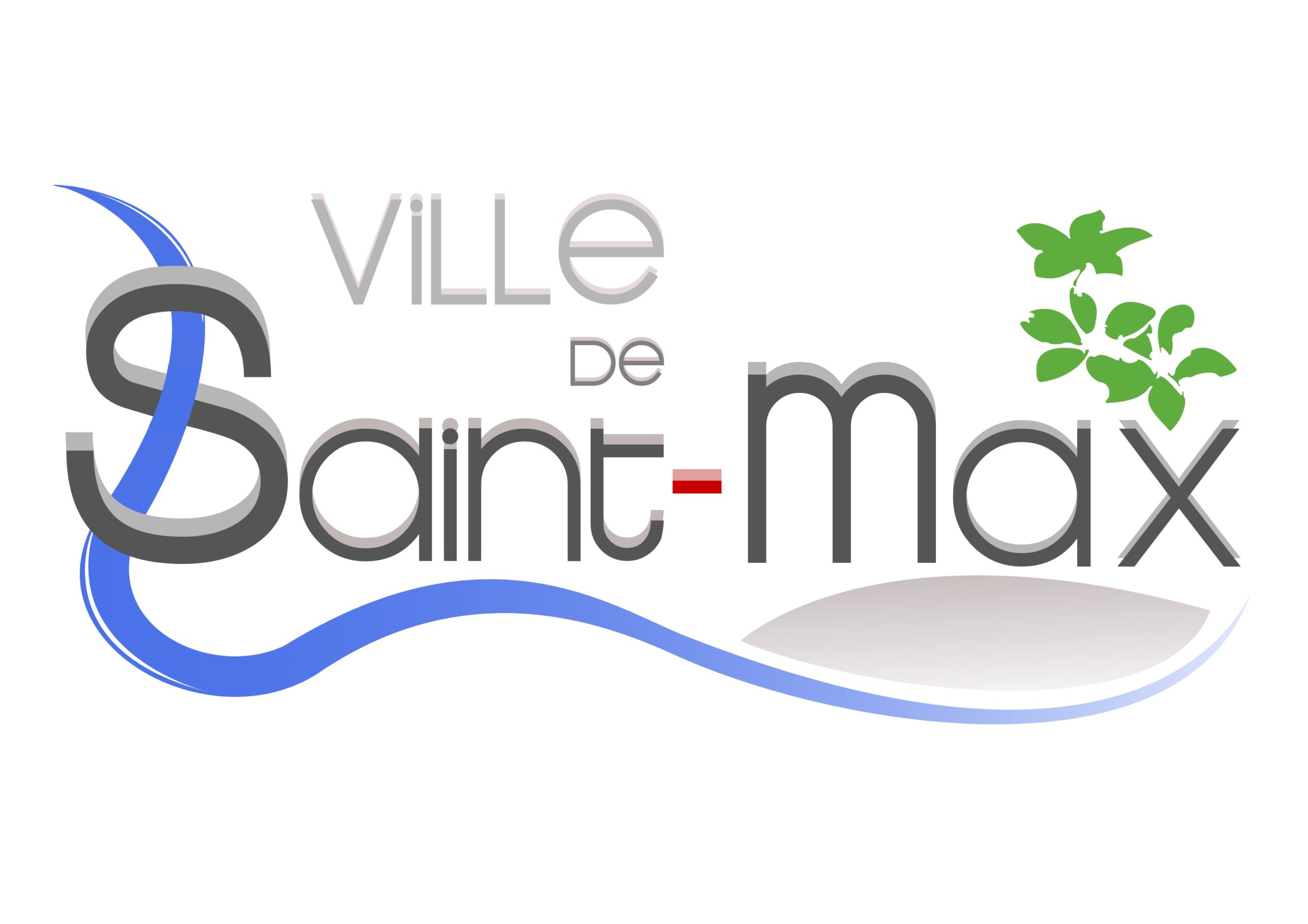 3.A Logo ville Saint-Max