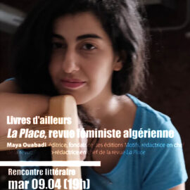 Rencontre littéraire Mardi 09.04 à 19h à la MJC Lillebonne – avec le forum de l’IRTS